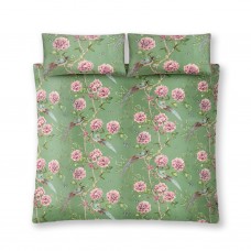 Paloma Home Vintage Chinoiserie Jade Duvet Cover Sets